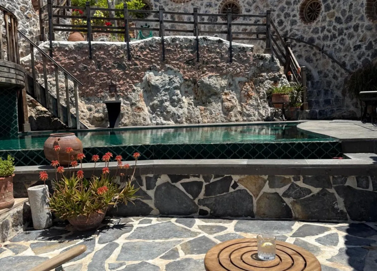 Luxury Stone Villa With Salt Water Pool And Jacuzzi Kayakoy